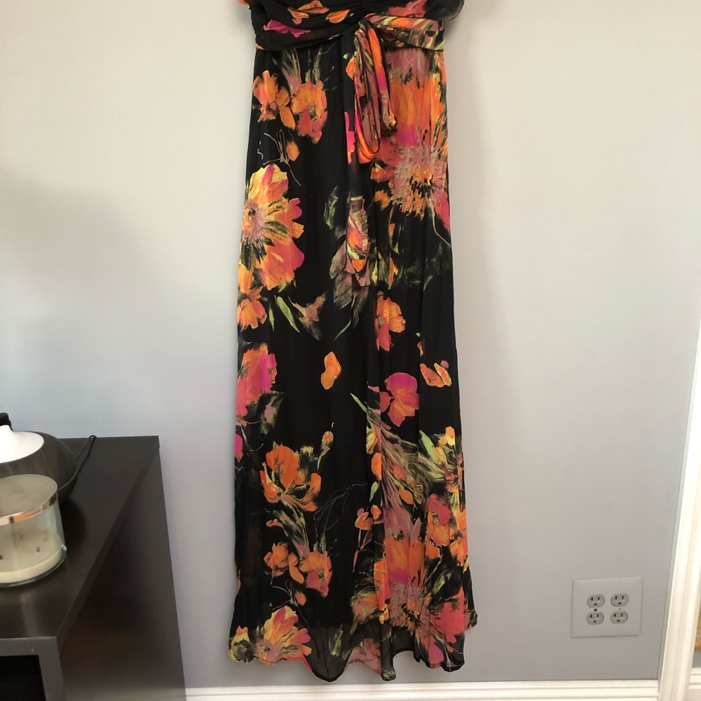 FLORAL DRESS - Picture 2 of 5